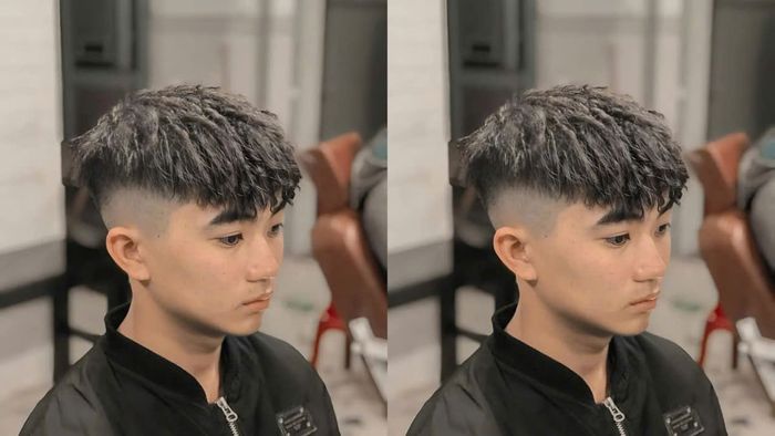 Hướng dẫn tạo kiểu tóc Wxrdie tại nhà - bước 1